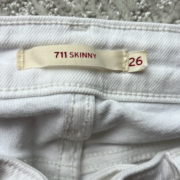 Levi’s 711 skinny jeans size 26 - Picture 2 of 6
